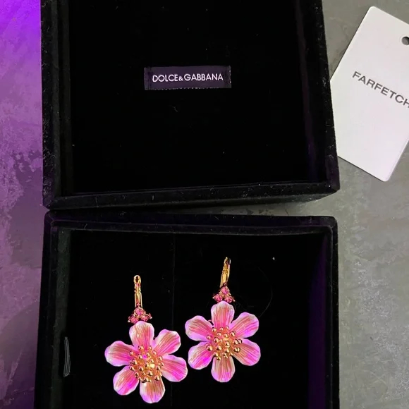 Dolce & Gabbana | Accessories | Dolce Earrings Never Worn 